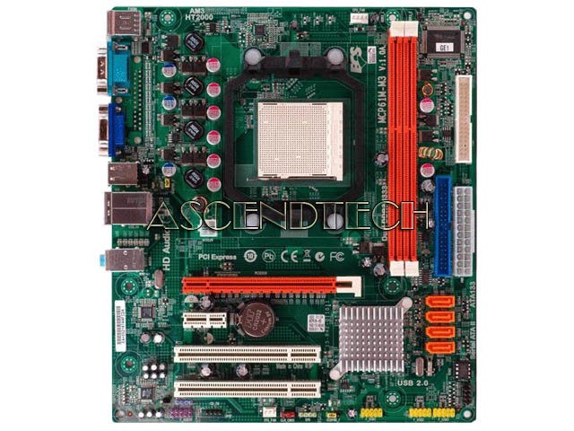 AMD Athlon II X2 260 Dual Core Motherboard Combo Kit