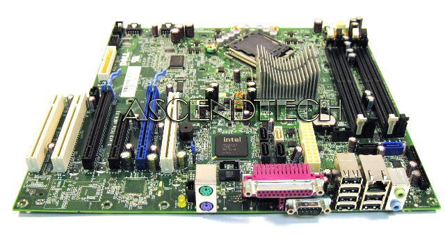NEW DELL PRECISION WORKSTATION T3400 MOTHERBOARD TP412