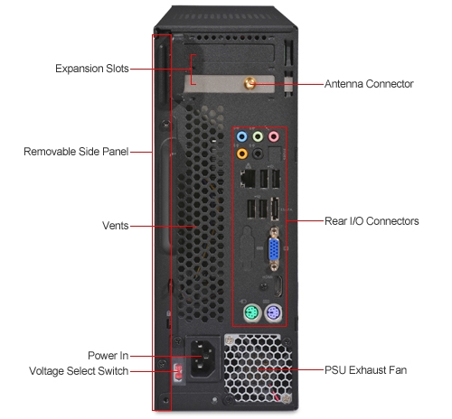 Acer Aspire Ax3400