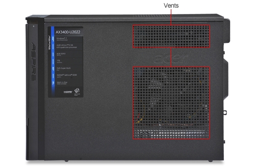 Acer Aspire Ax3400