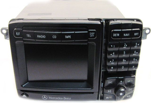 Mercedes navigation device unavailable #3