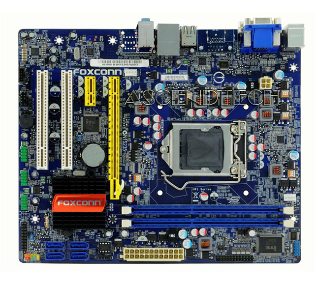 foxconn h61mx lga1155 ddr3 sata pci express vga dvi motherboard no i o shield ebay foxconn h61mx lga1155 ddr3 sata pci express vga dvi motherboard no i o shield ebay