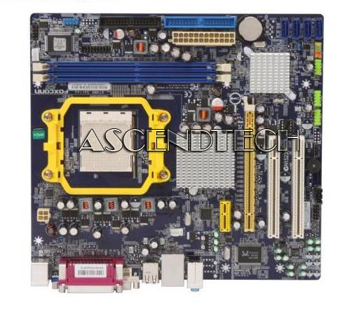 Foxconn A74MX K AM2 DDR2 SATAII LAN DVI Motherboard USA