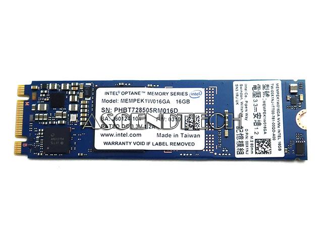 MEMPEK1W016GA 0X1NJ 00X1NJ TW-00X1NJ | Intel 16GB M.2 Optane Memory Ssd ...