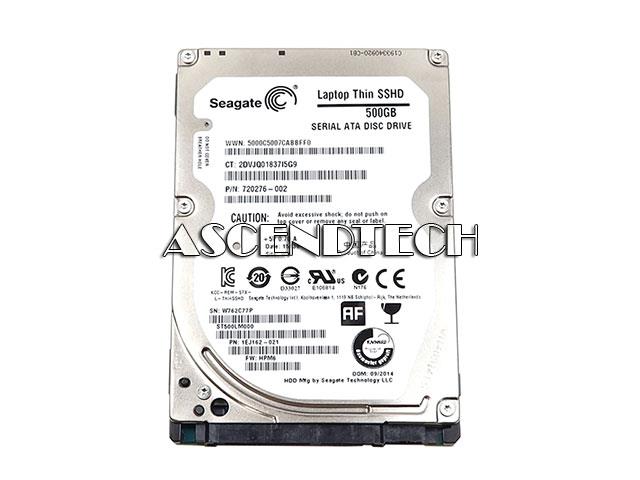 ST500LM000 1EJ162-021 | Seagate 500GB 2.5" Sata Sshd 1EJ162-021