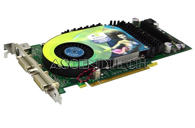 GF 6800GT 256-P2-N376-AX | Evga Nvidia GeForce 6800 Gt 256MB Vc