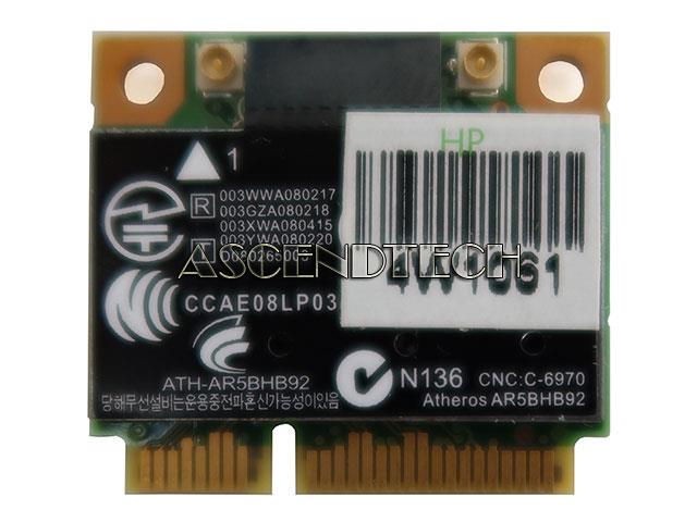 AR5BHB92 580102-002 | Atheros AR5BHB92 WiFi Card 580102-002