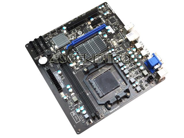 760GM-P34 MS-7641 | Msi 760GM-P34 (Fx) Desktop Motherboard