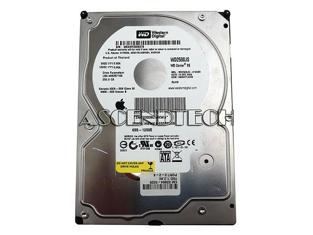 WD2500JS 655-1259E | Apple WD2500JS 3.5" 250GB Hdd 655-1259E