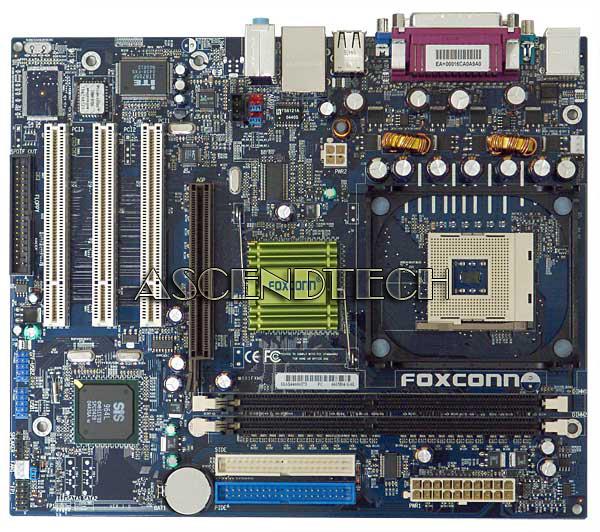 661FXME-ES 661M04-G-6ELS | Foxconn 661FXME-ES Ddr Agp Motherboard