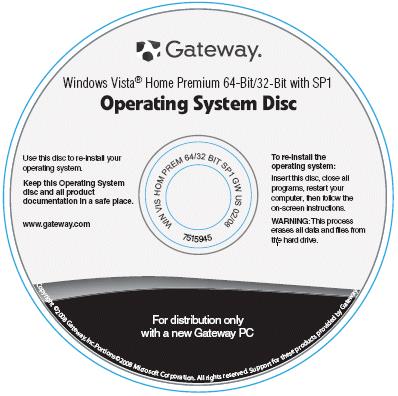 Hp Operating System Cd