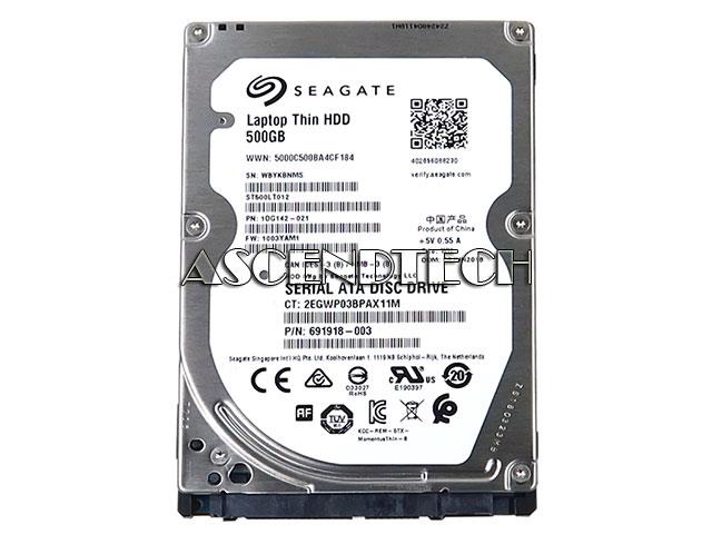 ST500LT012 691918-003 | Seagate ST500LT012 500GB Hdd 691918-003