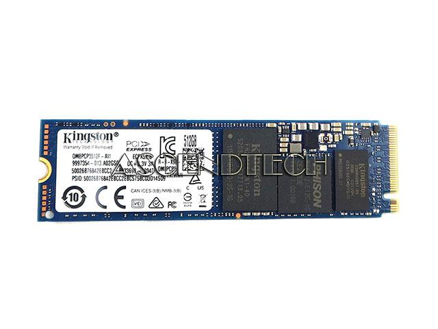 0M8PCP3512F-AI1 9997354-013.A01GS0 | Kingston 0M8PCP3512F-AI1 512GB M.2 Ssd