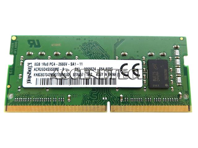 ACR26D4S9S8ME-8 9995624-E54.A00G | Kingston ACR26D4S9S8ME-8 8GB 2666MHz Ram