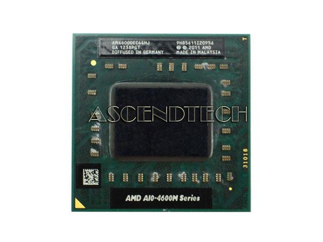 A10-4600M AM4600DEC44HJ | Amd A10-4600M 2.30GHz Cpu AM4600DEC44HJ