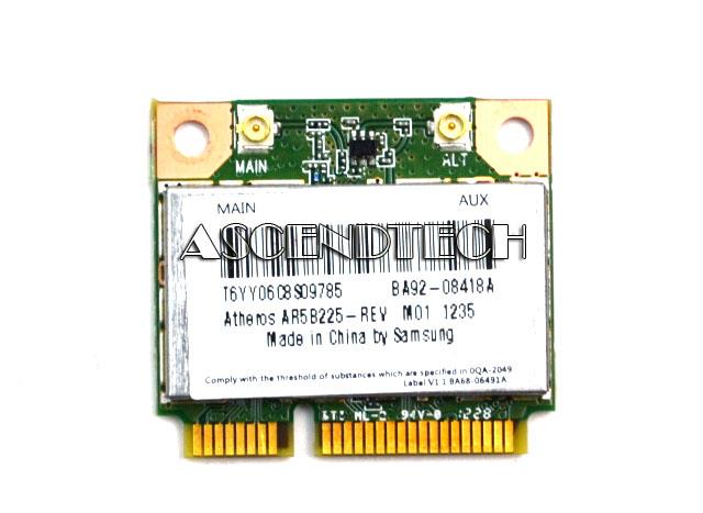 BA92-08418A AR5B225 | Samsung Atheros WiFi Bluetooth AR5B225