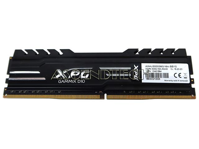 AX4U300038G16A AX4U300038G16A-BB10 | A-Data Xpg AX4U300038G16A 8GB DDR4 Ram