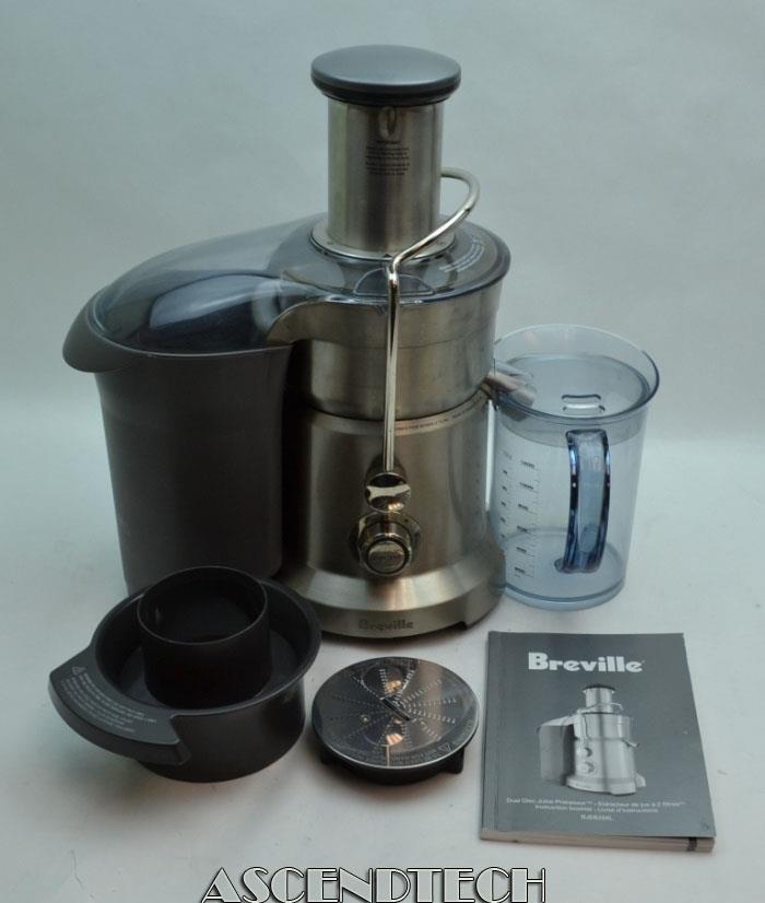 BJE820XL Dual Disc Breville Juice Fountain Duo Juicer