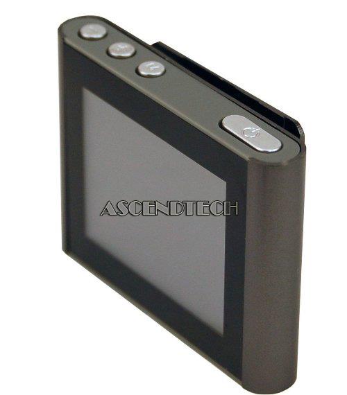 1.8 INCH TOUCHSCREEN | Eclipse T180 1.8" 4GB Silver MP3 Player