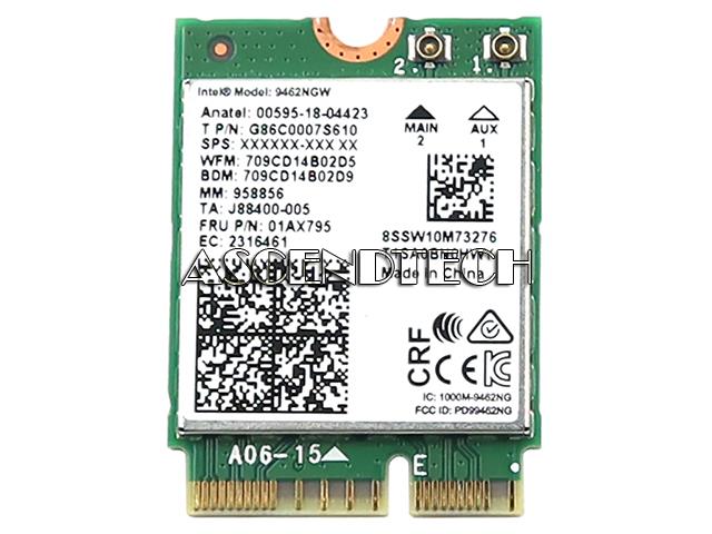 9462NGW G86C0007S610 | Intel 9462NGW M.2 2230 Card G86C0007S610