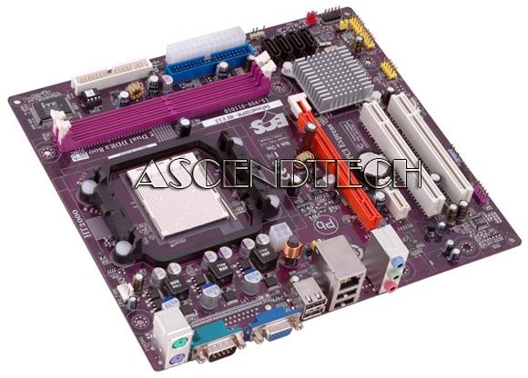 ECS GEFORCE6100PM M2 V3 0 AM3 DDR2 GeForce 6150 SATA2 VGA Phenom II