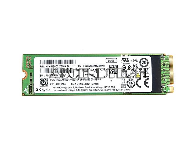 HFM512GD3JX016N HFM512GD3JX016N BA | Sk Hynix HFM512GD3JX016N 512GB M.2 Ssd