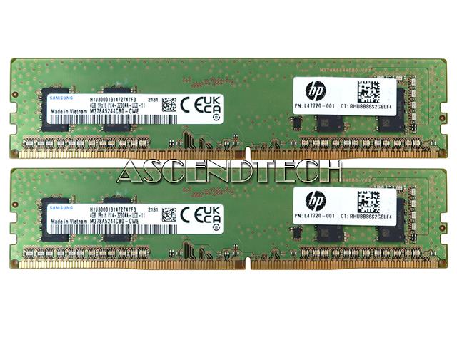 M378A5244CB0 2_Of_M378A5244CB0-CWE | Samsung M378A5244CB0 8GB 2x4GB Ram Kit