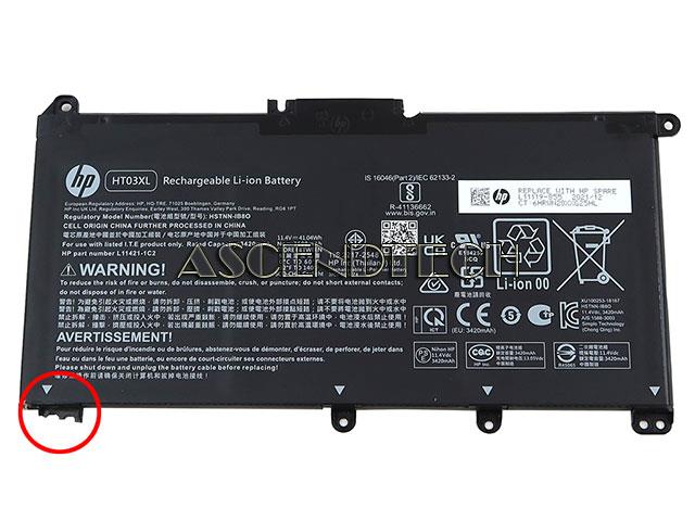 HSTNN-IB8O L11421-1C2 | Hp 11.4V 41.04Wh Battery L11421-1C2