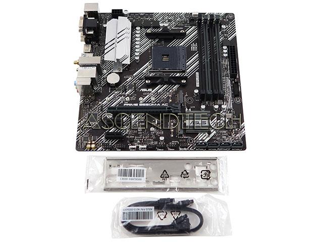 PRIME B550M-A AC MB15K0-A05 | Asus Prime B550M-A Ac AM4 Motherboard