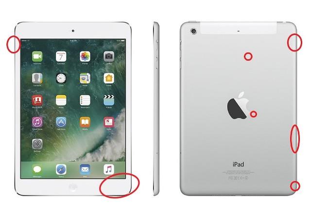A1490 MF083LL/A | Apple iPad Mini 2 A1490 7.9" 32GB Tablet