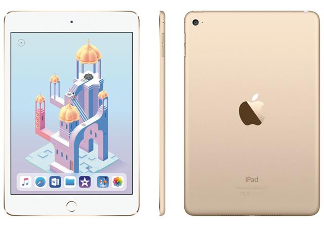 A1538 MK9Q2LL/A | Apple iPad Mini 4 A1538 7.9"128GB Tablet