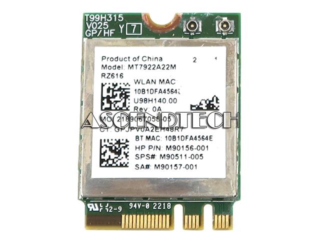 MT7922A22M RZ616 | MediaTek MT7922A22M M.2 2230 WiFi Card