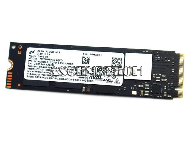 MTFDHBA512QFD MTFDHBA512QFD-1AX1AABGA | Micron 512GB Ssd MTFDHBA512QFD ...