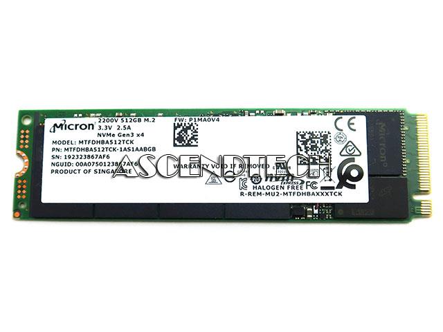 MTFDHBA512TCK MTFDHBA512TCK-1AS1AABGB | Micron 512GB Ssd MTFDHBA512TCK ...