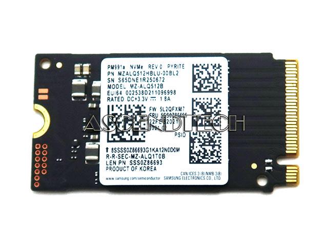 MZ-ALQ512B MZALQ512HBLU-00BL2 | Samsung 512GB M.2 Ssd MZALQ512HBLU-00BL2