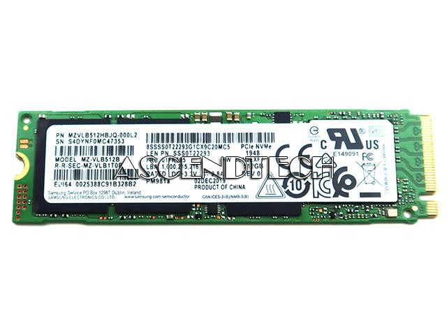 MZ-VLB512B SSS0T22293 8SSSS0T22293 | Samsung 512GB M.2 NVMe Ssd SSS0T22293
