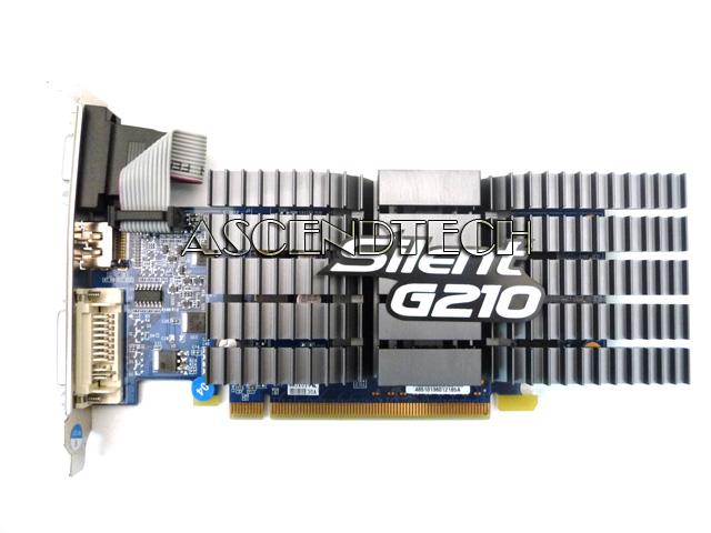 NSG210C-512QS-H GEFORCE | Ecs Nvidia GeForce 210 512M Dvi Vga Hdmi