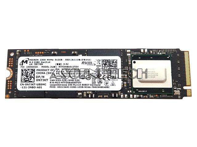 MTFDHBA512TDV N7JKT 0N7JKT CN-0N7JKT | Micron MTFDHBA512TDV 512GB M.2 ...