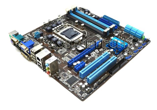 P7Q57-M DO LGA1156 DDR3 | Asus P7Q57-M Do DDR3 Motherboard No I/O