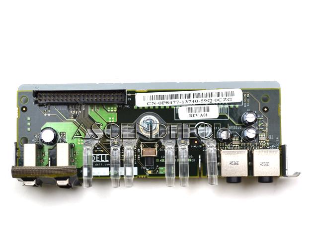 P8477 0P8477 CN-0P8477 | Dell P8477 Front I/O Usb Audio Board