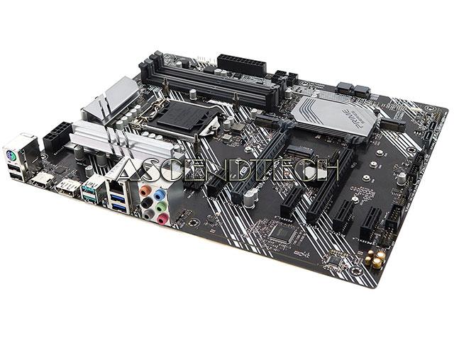 PRIME Z490-V MB14P0-A14 | Asus Prime Z490-V Motherboard No I/O