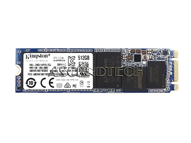 RBU-SNS8154P3 9997138-056.A00G | Kingston 512GB Ssd RBU-SNS8154P3/512GJ