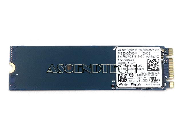 SDAPNUW-256G SDAPNUW-256G-1004 | Wd 256GB M.2 NVMe Ssd SDAPNUW-256G-1004