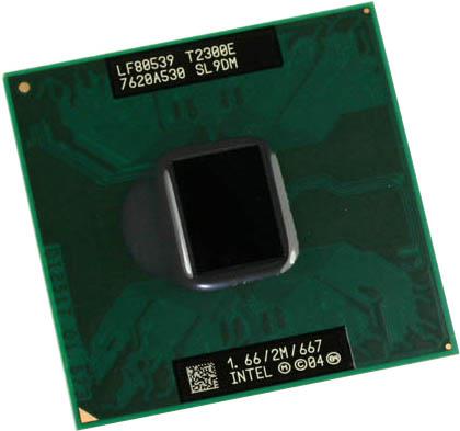 T2300 CPU DUAL CORE | Intel SL9DM T2300E Core Duo Processor
