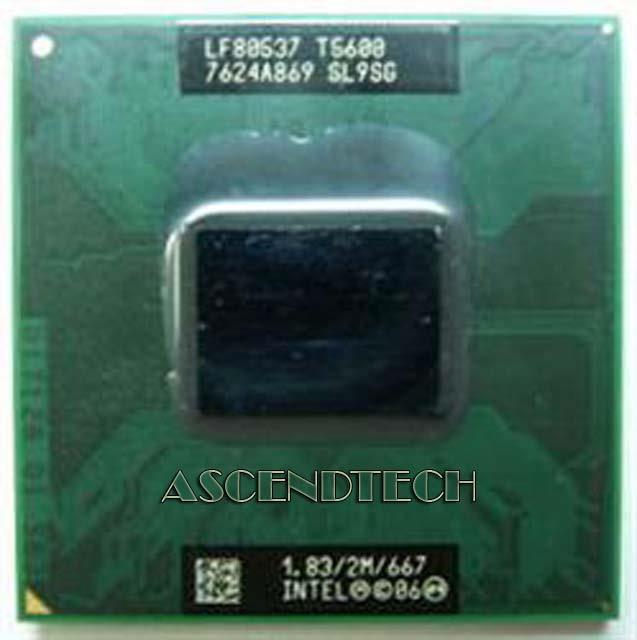 SL9SG | Intel Pentim Core 2 Duo Processor T5600