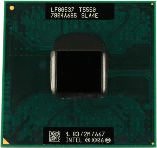 CPU SLA4E | Intel Core 2 Duo T5550 1.83GHz Processor