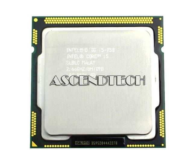 i5-750 SLBLC | Intel Core i5-750 2.6GHz Slblc Processor