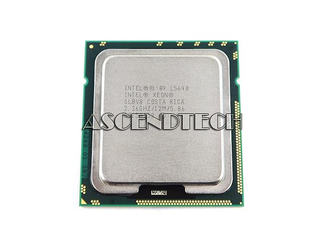 L5640 SLBV8 | Intel Xeon L5640 2.267GHz Cpu SLBV8
