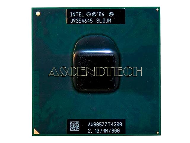 T4300 SLGJM | Intel Pentium T4300 2.10GHz Cpu Slgjm