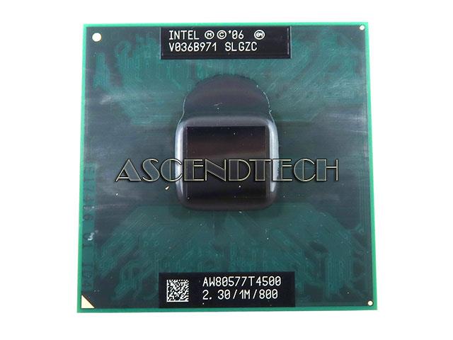T4500 SLGZC | Intel Pentium T4500 2.30GHz Cpu Slgzc